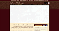 Desktop Screenshot of maplecroftvermont.com